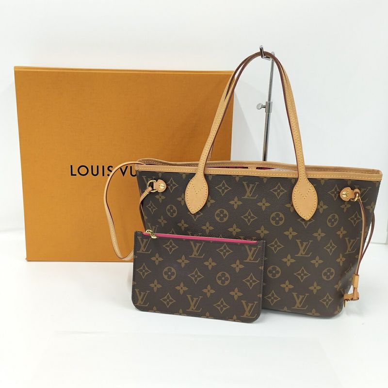 Louis Vuitton Tote Bag Neverfull PM Monogram M41245