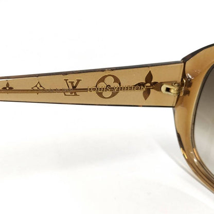 Louis Vuitton Sunglasses Logo Temple 5915 140 Cell Frame Brown Z0460