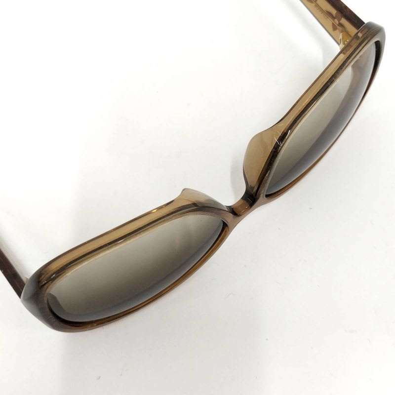 Louis Vuitton Sunglasses Logo Temple 5915 140 Cell Frame Brown Z0460
