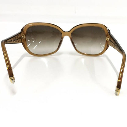Louis Vuitton Sunglasses Logo Temple 5915 140 Cell Frame Brown Z0460