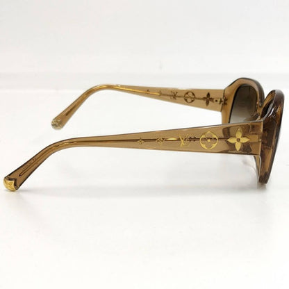 Louis Vuitton Sunglasses Logo Temple 5915 140 Cell Frame Brown Z0460