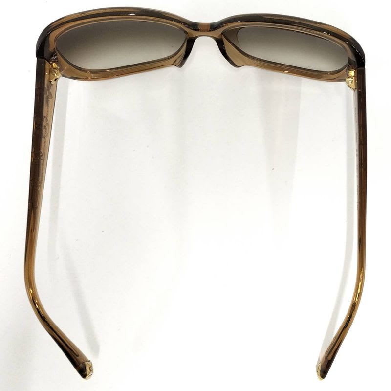 Louis Vuitton Sunglasses Logo Temple 5915 140 Cell Frame Brown Z0460
