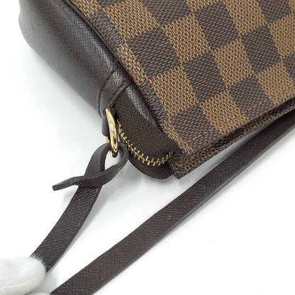 Louis Vuitton Trousse Makeup Handbag Damier Ebene N51982