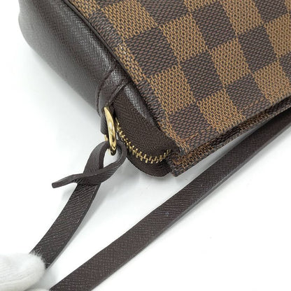 Louis Vuitton Trousse Makeup Handbag Damier Ebene