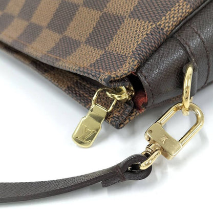 Louis Vuitton Trousse Makeup Handbag Damier Ebene N51982