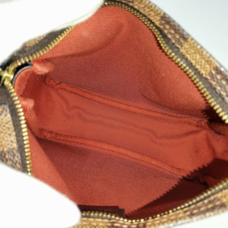 Louis Vuitton Trousse Makeup Handbag Damier Ebene N51982