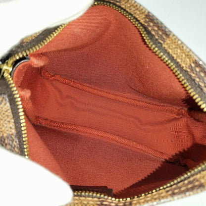 Louis Vuitton Trousse Makeup Handbag Damier Ebene N51982