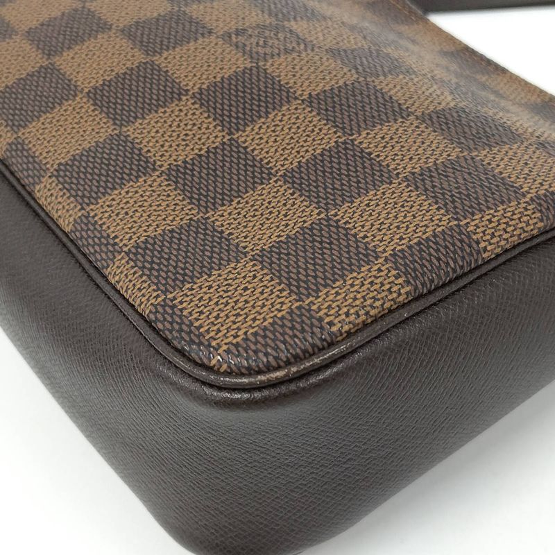 Louis Vuitton Trousse Makeup Handbag Damier Ebene N51982