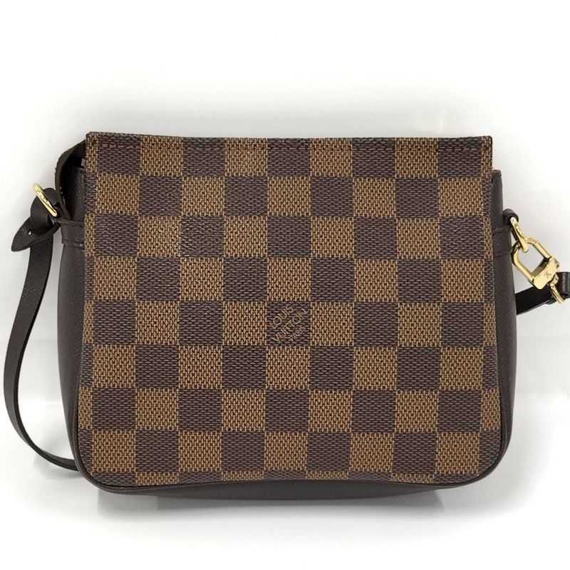Louis Vuitton Trousse Makeup Handbag Damier Ebene N51982