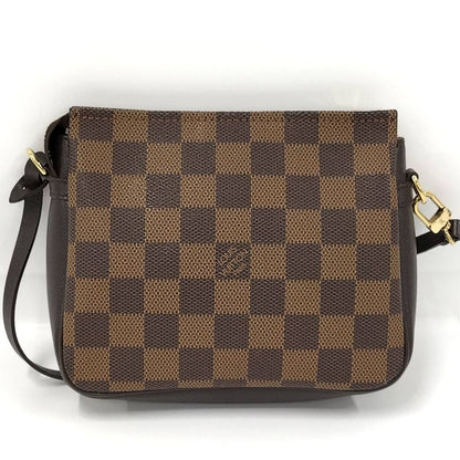 Louis Vuitton Trousse Makeup Handbag Damier Ebene N51982