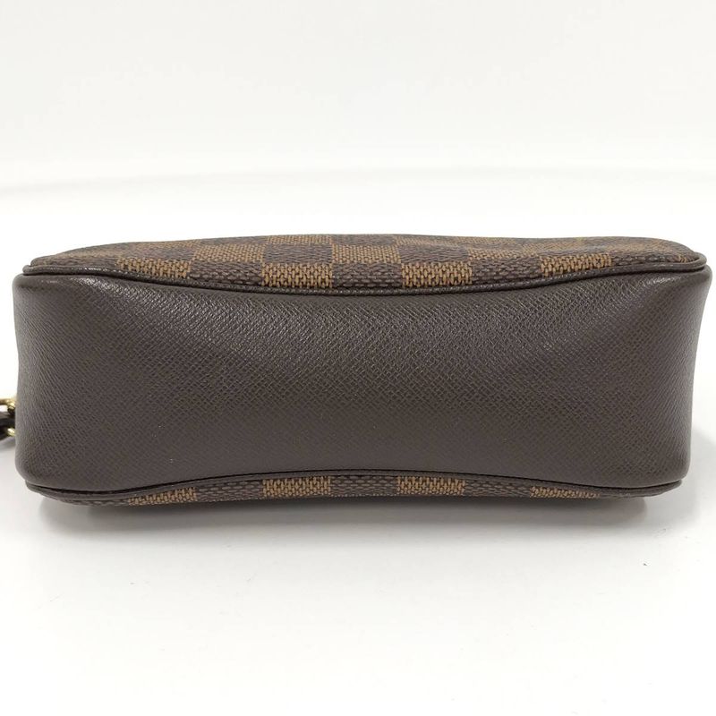 Louis Vuitton Trousse Makeup Handbag Damier Ebene N51982