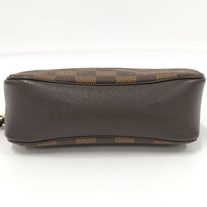 Louis Vuitton Trousse Makeup Handbag Damier Ebene N51982