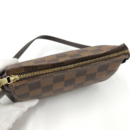 Louis Vuitton Trousse Makeup Handbag Damier Ebene N51982