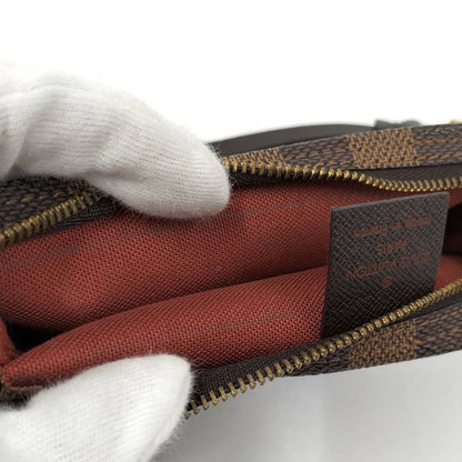 Louis Vuitton Trousse Makeup Handbag Damier Ebene N51982