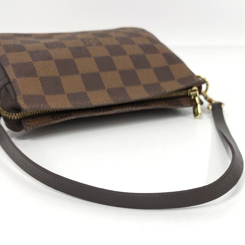 Louis Vuitton Trousse Makeup Handbag Damier Ebene N51982