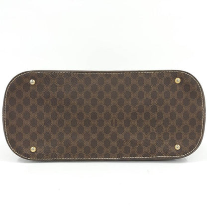 Celine Handbag Macadam Leather Brown