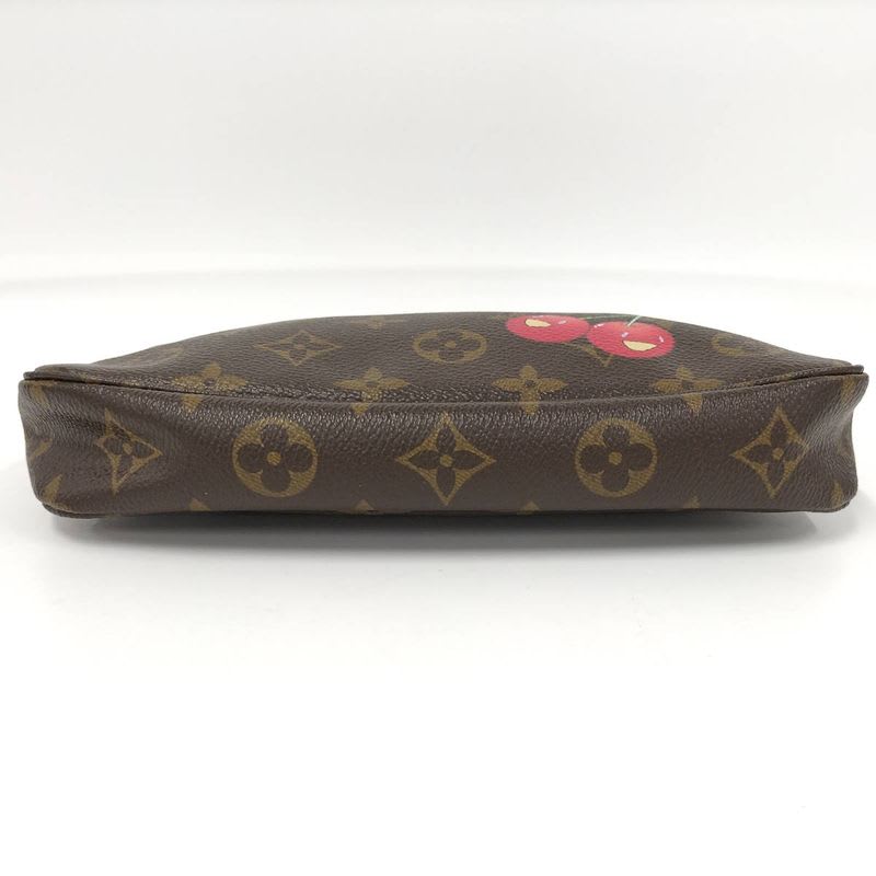 Louis Vuitton Pochette Accessory Pouch Cherry Monogram