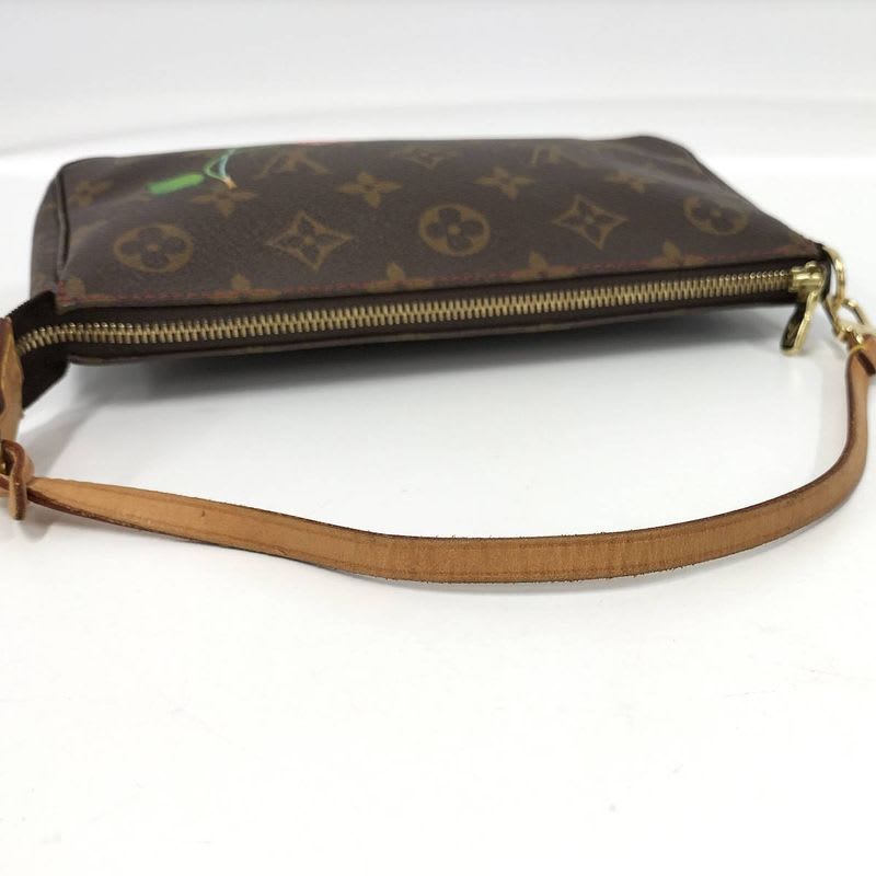 Louis Vuitton Pochette Accessory Pouch Cherry Monogram