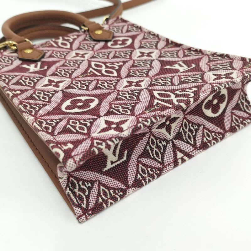 Louis Vuitton Petite Sac Plastic 2-Way Shoulder Bag