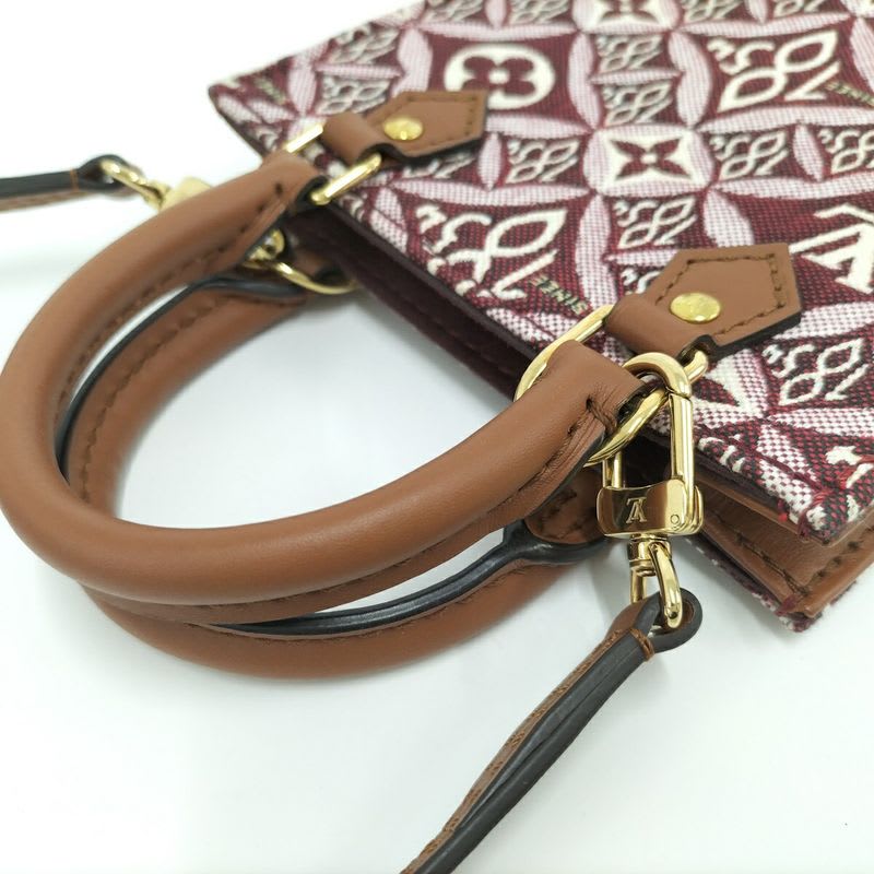 Louis Vuitton Petite Sac Plastic 2-Way Shoulder Bag