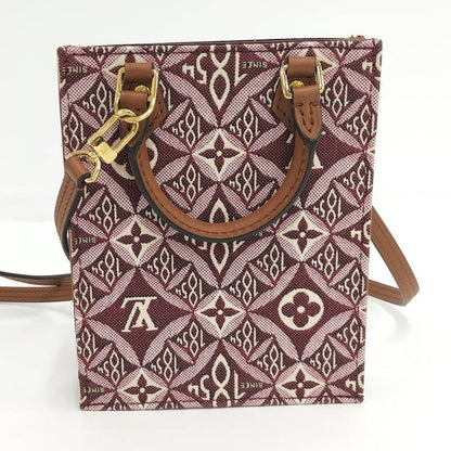 Louis Vuitton Petite Sac Plastic 2-Way Shoulder Bag
