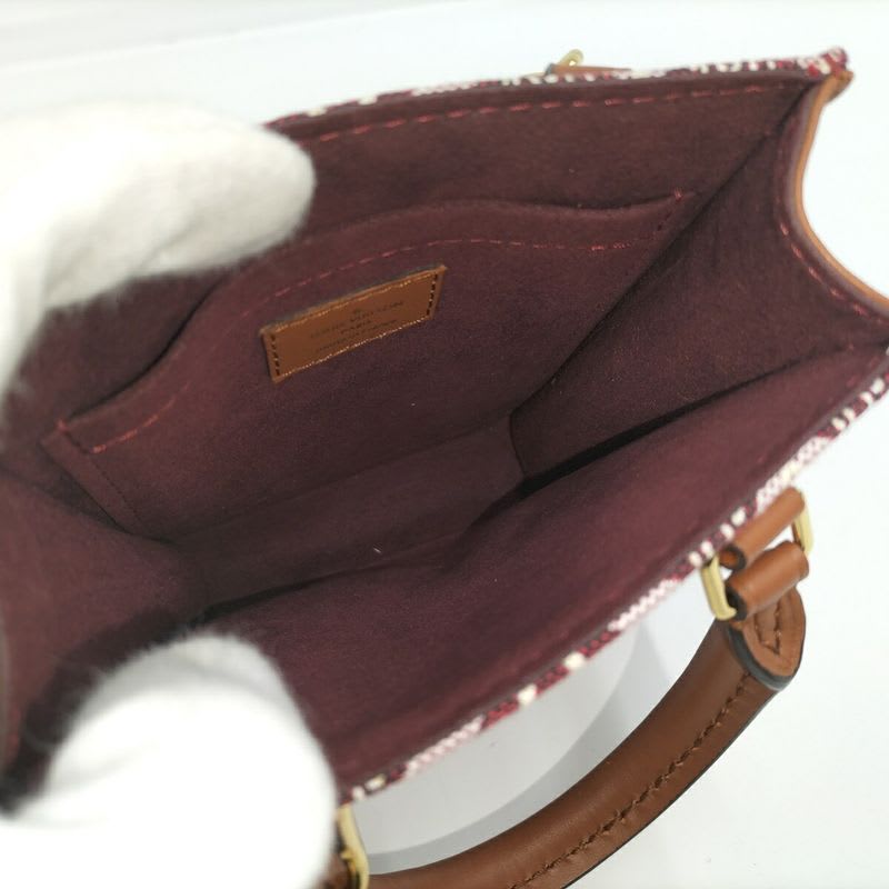 Louis Vuitton Petite Sac Plastic 2-Way Shoulder Bag