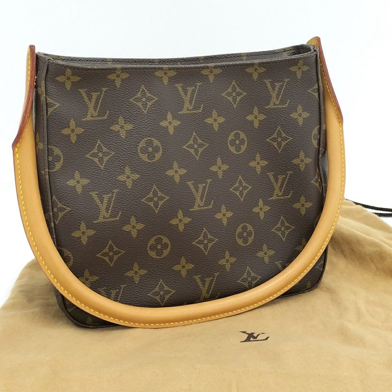 Louis Vuitton Looping MM Shoulder Bag Monogram