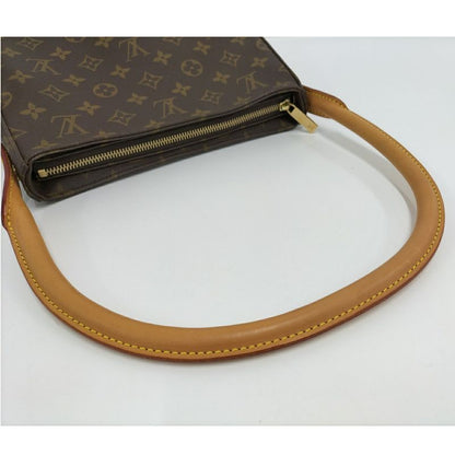 Louis Vuitton Looping MM Shoulder Bag Monogram