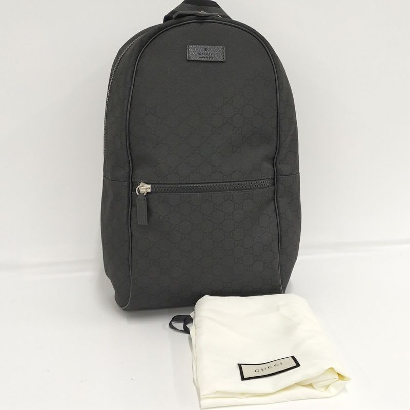 Gucci Backpack GG Pattern Nylon