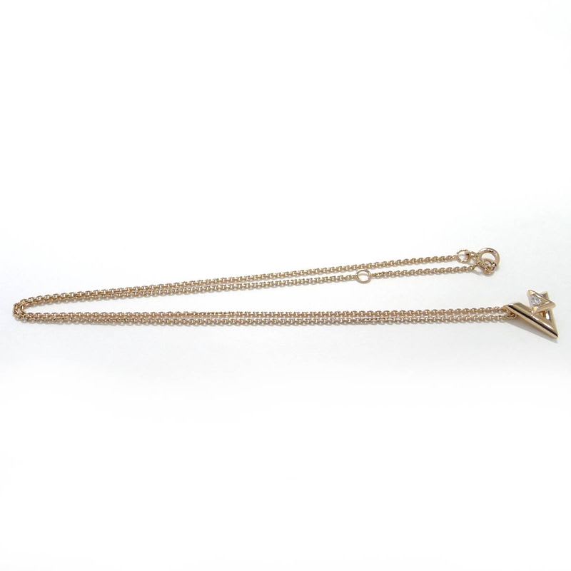 Louis Vuitton Necklace Pendentif Volt One PM 750 PG 18K Pink