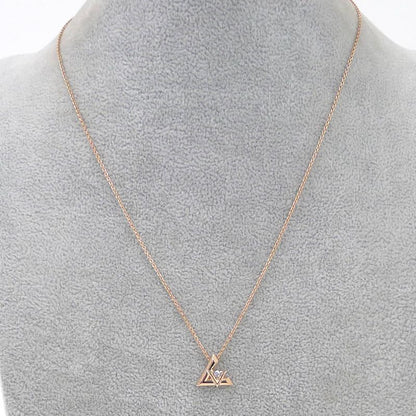 Louis Vuitton Necklace Pendentif Volt One PM 750 PG 18K Pink