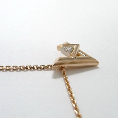 Louis Vuitton Necklace Pendentif Volt One PM 750 PG 18K Pink