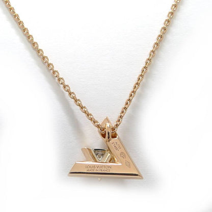 Louis Vuitton Necklace Pendentif Volt One PM 750 PG 18K Pink