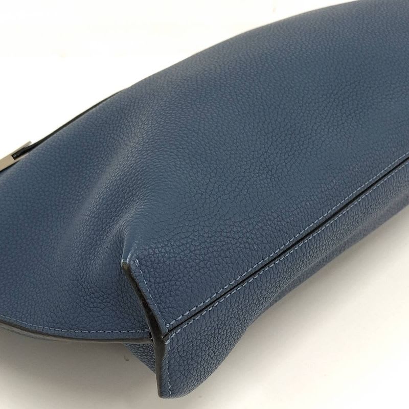 Loewe Missy 2-Way Shoulder Bag Leather Blue