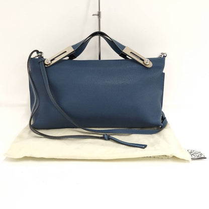 Loewe Missy 2-Way Shoulder Bag Leather Blue