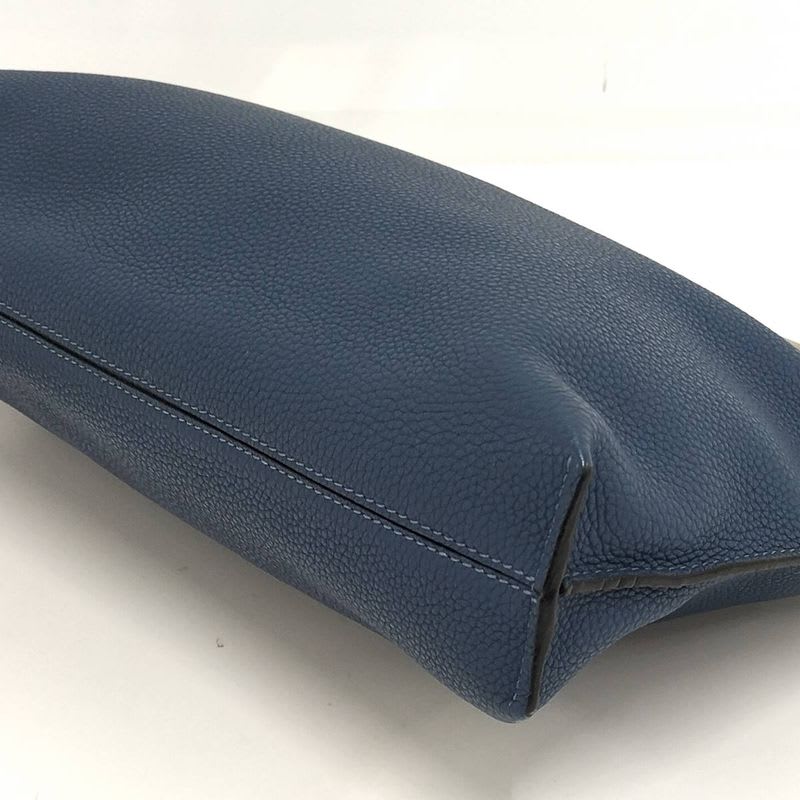 Loewe Missy 2-Way Shoulder Bag Leather Blue