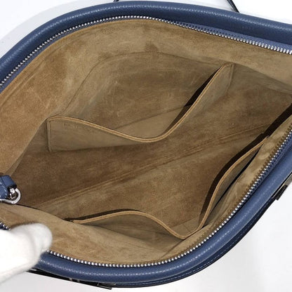 Loewe Missy 2-Way Shoulder Bag Leather Blue