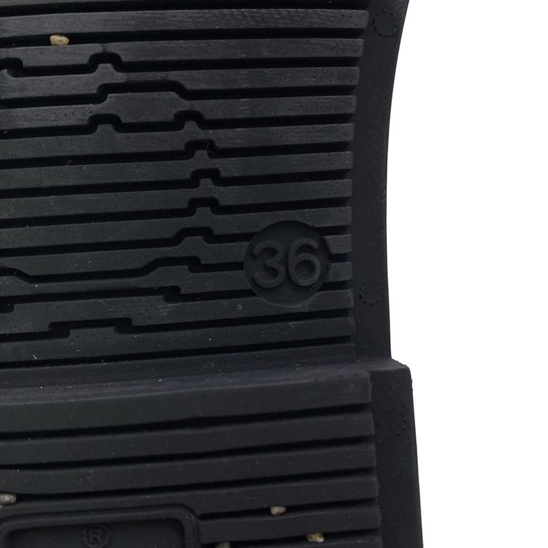 Gucci GG Signature Rain Boots Black 36