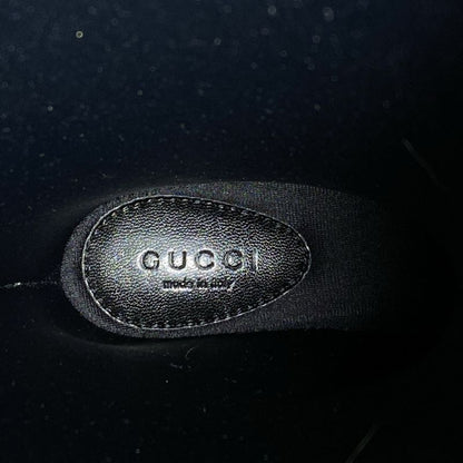Gucci GG Signature Rain Boots Black 36