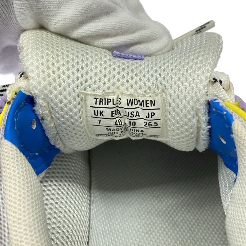 Balenciaga Triple-s Trainers Triple S Sneakers 524039 Mix 40