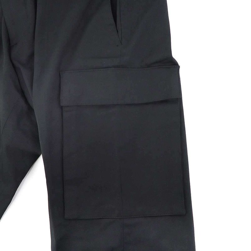 Dior Homme 2003ss Slim Stretch Cargo Slacks Pants 3eh1015259 Black 46