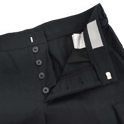 Dior Homme 2003ss Slim Stretch Cargo Slacks Pants 3eh1015259 Black 46