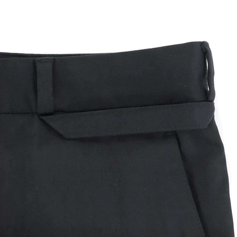 Dior Homme 2003ss Slim Stretch Cargo Slacks Pants 3eh1015259 Black 46