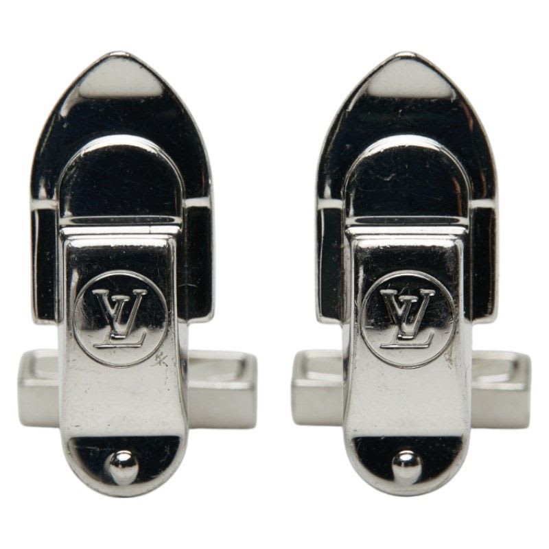 Louis Vuitton Bouton Demanchette Senor SV 925 Silver Men's