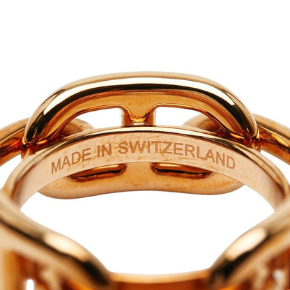 Hermes Legato Chaine Dancre Gold Plated Womens