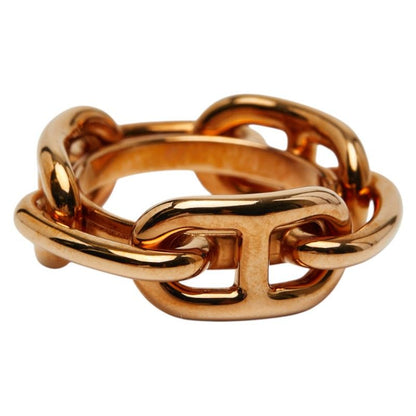 Hermes Legato Chaine Dancre Gold Plated Womens