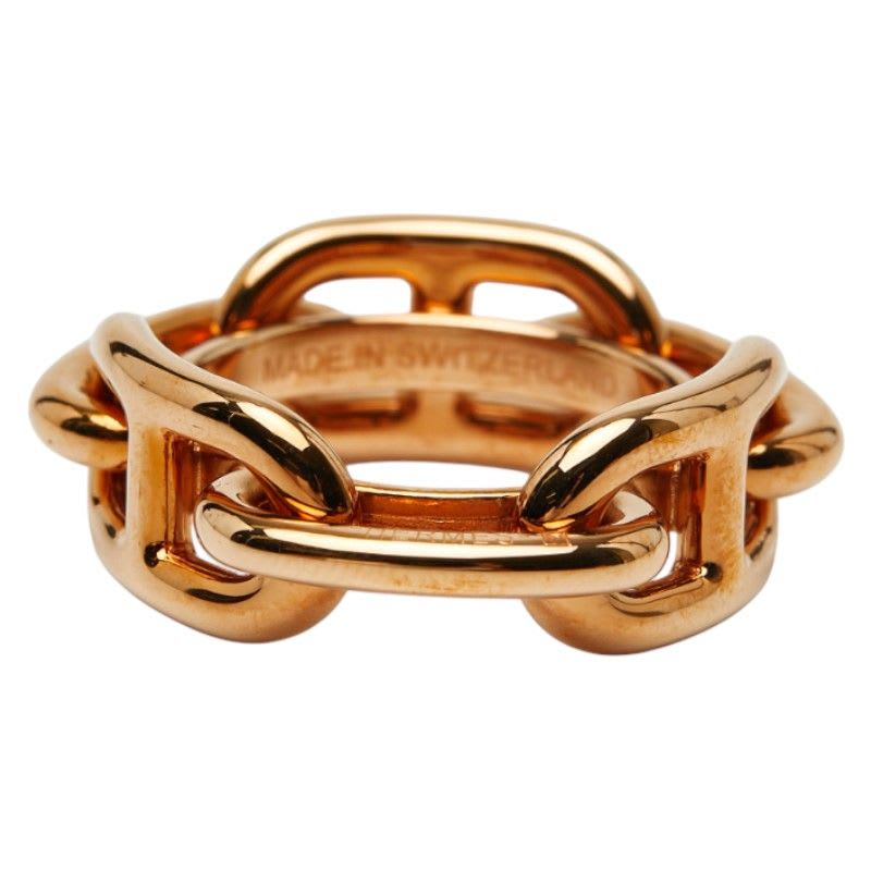 Hermes Legato Chaine Dancre Gold Plated Womens