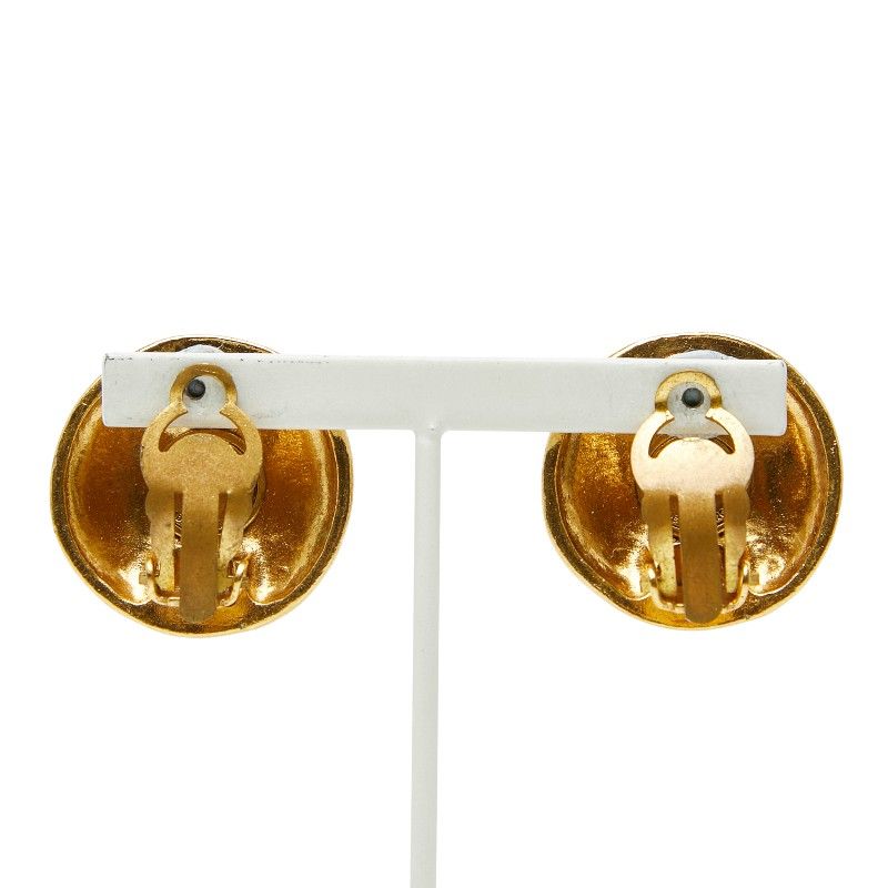 Chanel Vintage Coco Mark Gold Plated Ladies Chanel