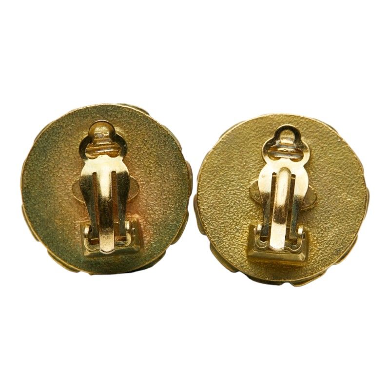 Chanel Vintage Coco Mark Gold Plated Ladies Chanel