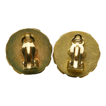 Chanel Vintage Coco Mark Gold Plated Ladies Chanel
